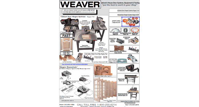 Weaver Catalog